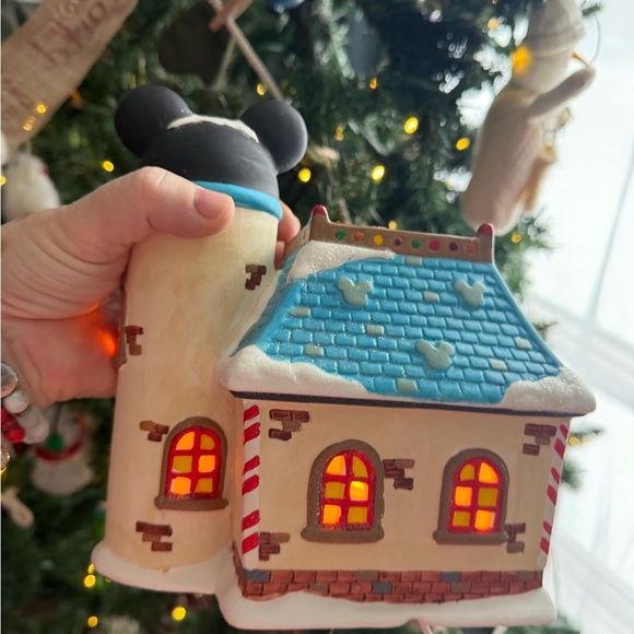 Disney Other - RETIRED Disney Dept 56 Mickey’s Candy Shop Christmas Village w/ Box